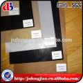 Black teflon /PTFE coated fiberglass fabric